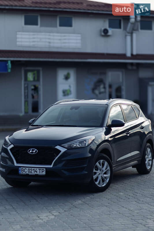 Позашляховик / Кросовер Hyundai Tucson 2019 в Золочеві
