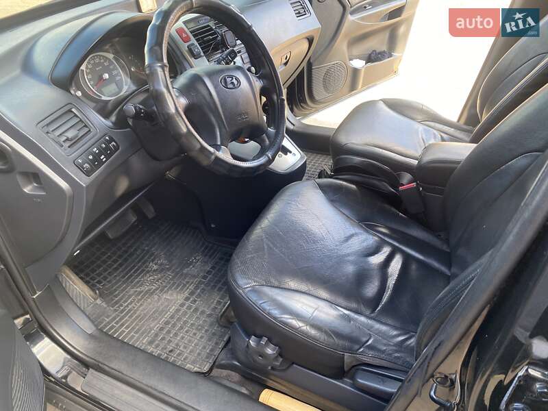 Позашляховик / Кросовер Hyundai Tucson 2008 в Харкові