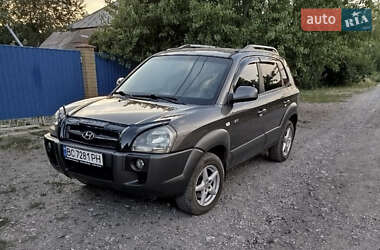 Внедорожник / Кроссовер Hyundai Tucson 2008 в 