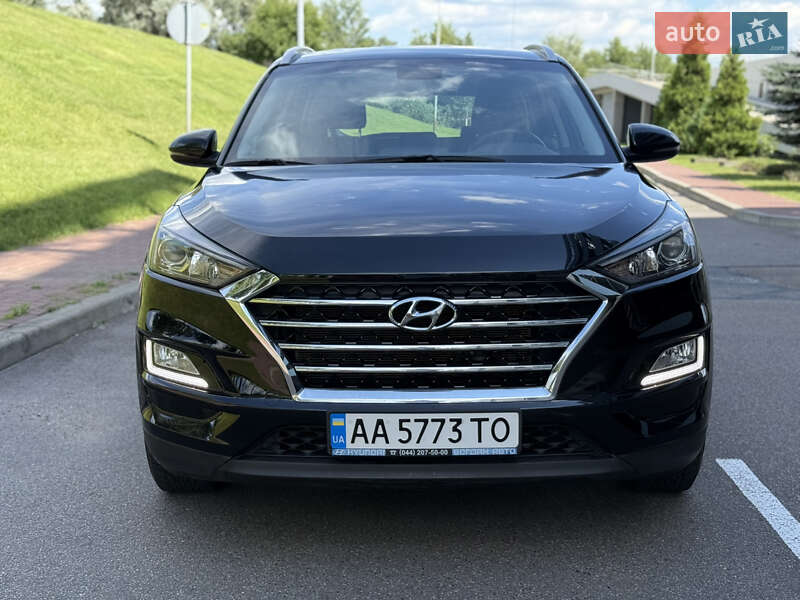 Внедорожник / Кроссовер Hyundai Tucson 2019 в Киеве