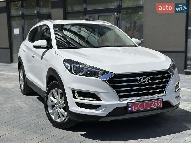 Позашляховик / Кросовер Hyundai Tucson 2019 в Івано-Франківську