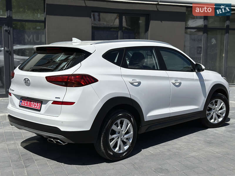 Позашляховик / Кросовер Hyundai Tucson 2019 в Івано-Франківську