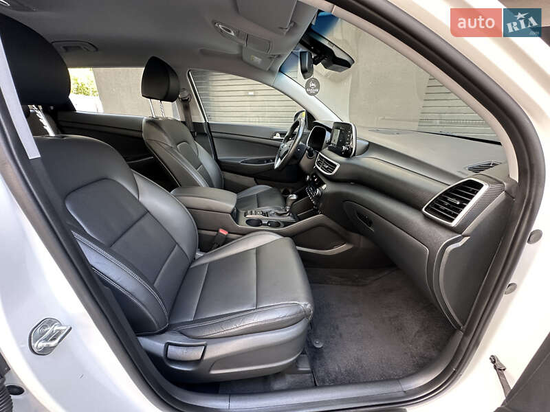Позашляховик / Кросовер Hyundai Tucson 2019 в Івано-Франківську