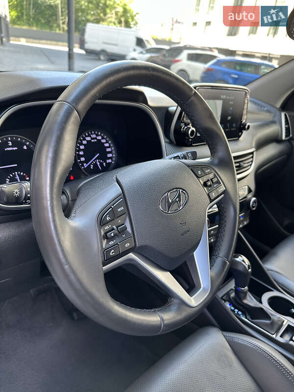 Позашляховик / Кросовер Hyundai Tucson 2019 в Івано-Франківську