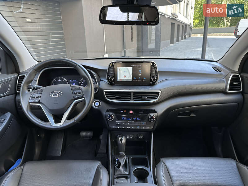 Позашляховик / Кросовер Hyundai Tucson 2019 в Івано-Франківську
