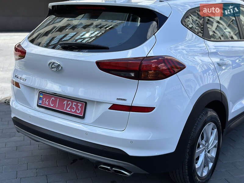 Позашляховик / Кросовер Hyundai Tucson 2019 в Івано-Франківську