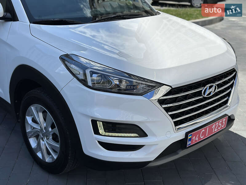 Позашляховик / Кросовер Hyundai Tucson 2019 в Івано-Франківську