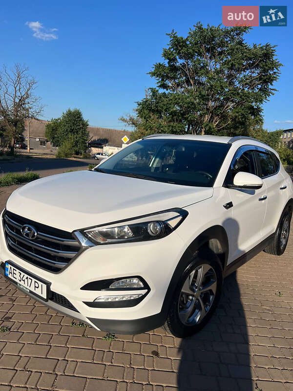 Позашляховик / Кросовер Hyundai Tucson 2016 в Кривому Розі