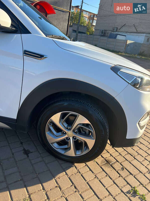 Позашляховик / Кросовер Hyundai Tucson 2016 в Кривому Розі