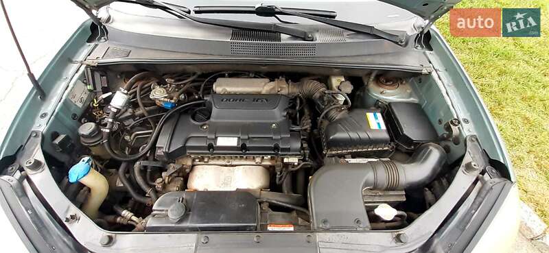Позашляховик / Кросовер Hyundai Tucson 2008 в Києві