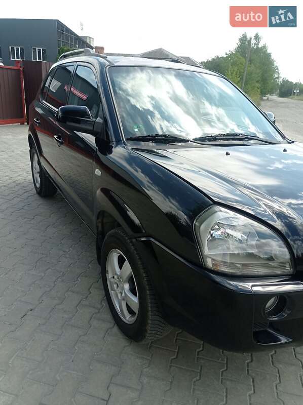 Внедорожник / Кроссовер Hyundai Tucson 2005 в Луцке