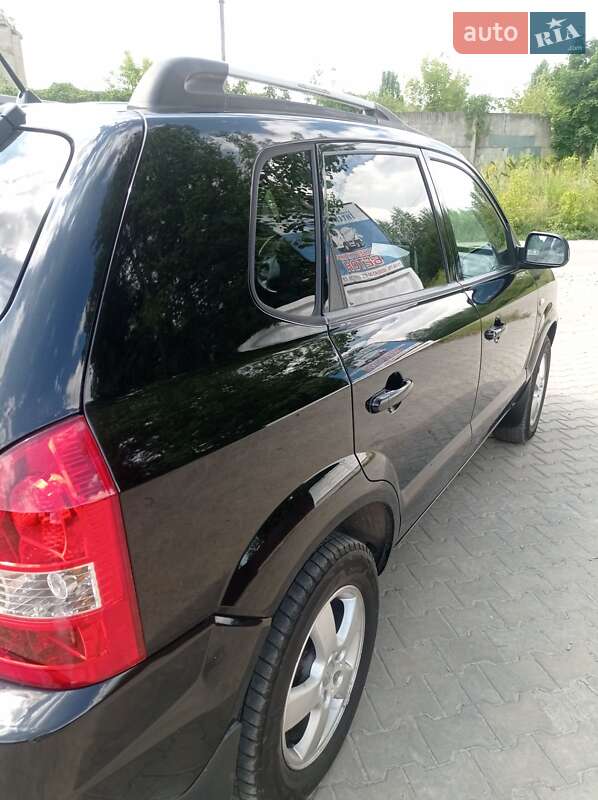 Внедорожник / Кроссовер Hyundai Tucson 2005 в Луцке