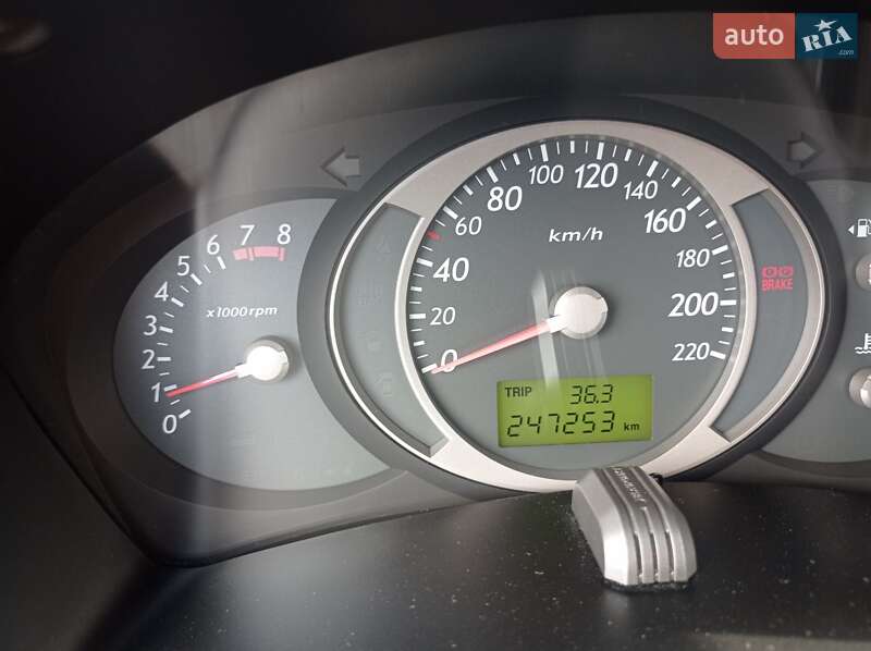 Внедорожник / Кроссовер Hyundai Tucson 2005 в Луцке