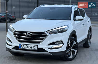 Позашляховик / Кросовер Hyundai Tucson 2016 в Києві