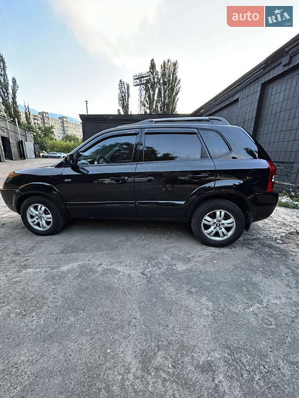 Внедорожник / Кроссовер Hyundai Tucson 2008 в Киеве