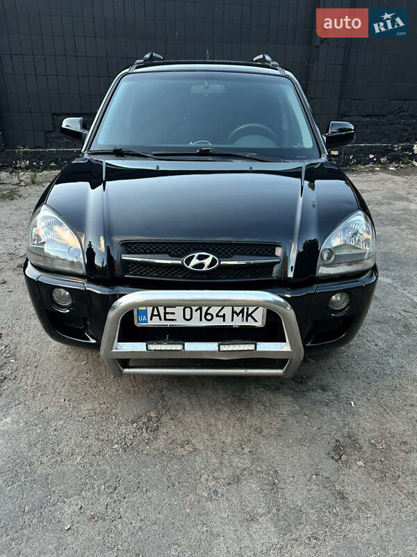 Внедорожник / Кроссовер Hyundai Tucson 2008 в Киеве