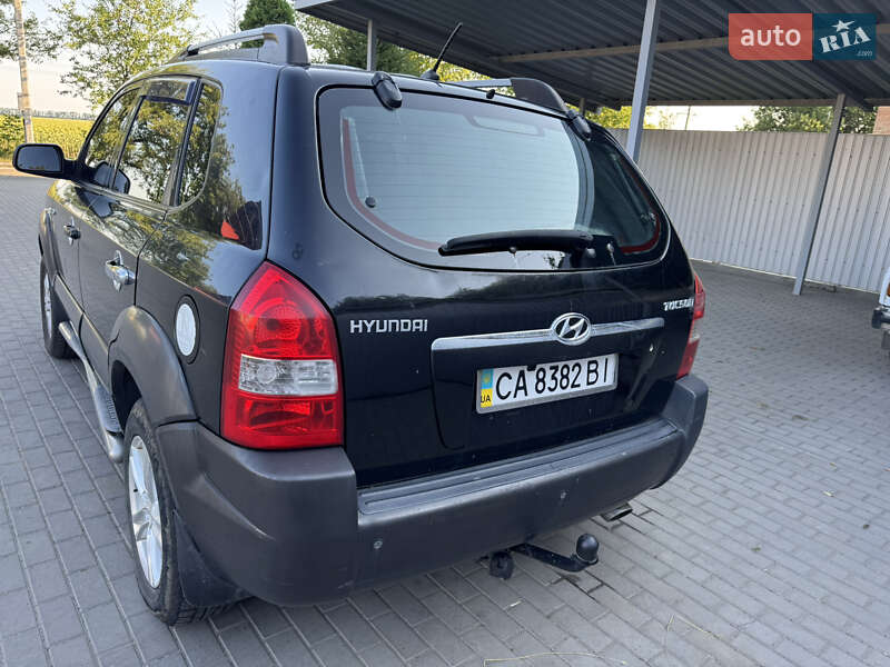 Позашляховик / Кросовер Hyundai Tucson 2008 в Тальному