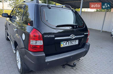Внедорожник / Кроссовер Hyundai Tucson 2008 в 