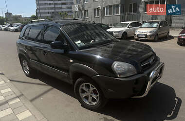 Позашляховик / Кросовер Hyundai Tucson 2009 в Одесі