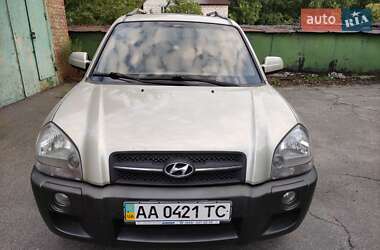 Позашляховик / Кросовер Hyundai Tucson 2007 в Києві