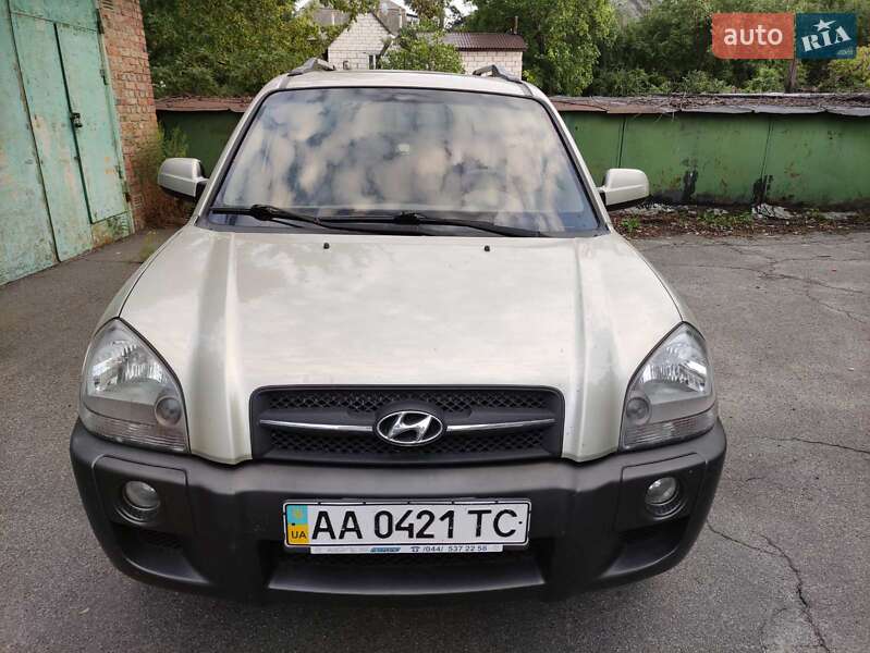Hyundai Tucson 2007