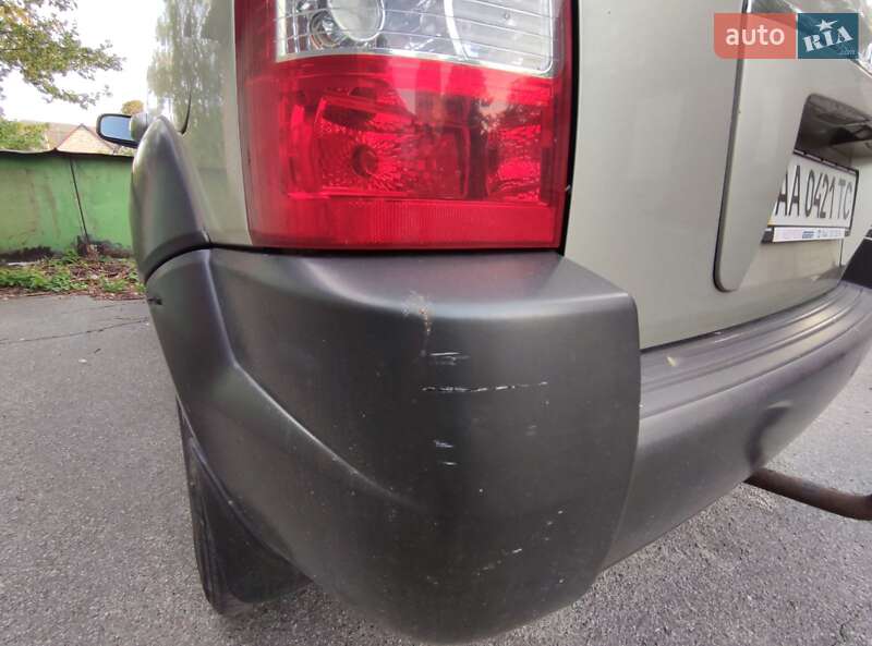 Позашляховик / Кросовер Hyundai Tucson 2007 в Києві