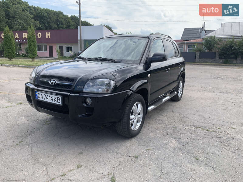 Позашляховик / Кросовер Hyundai Tucson 2007 в Умані
