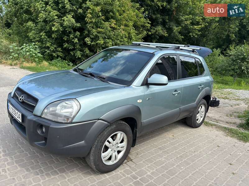 Hyundai Tucson 2007