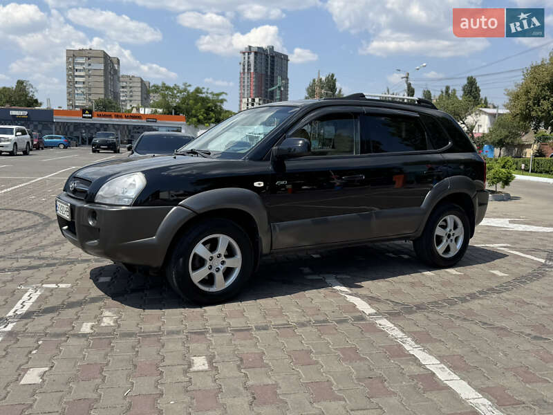 Hyundai Tucson 2007