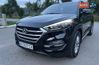 Позашляховик / Кросовер Hyundai Tucson 2017 в Ужгороді