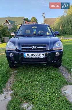 Позашляховик / Кросовер Hyundai Tucson 2006 в Бучачі