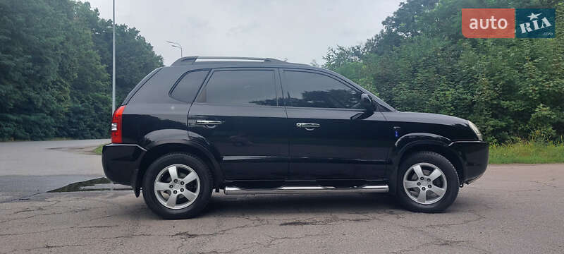 Внедорожник / Кроссовер Hyundai Tucson 2008 в Виннице