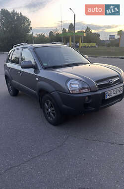 Внедорожник / Кроссовер Hyundai Tucson 2011 в Харькове