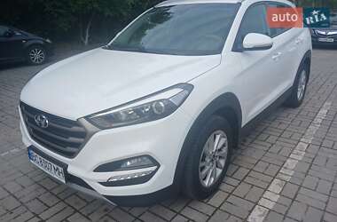 Позашляховик / Кросовер Hyundai Tucson 2017 в Львові