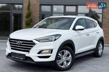 Внедорожник / Кроссовер Hyundai Tucson 2018 в Виннице