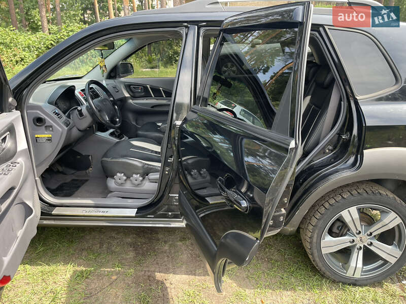 Внедорожник / Кроссовер Hyundai Tucson 2004 в Киеве