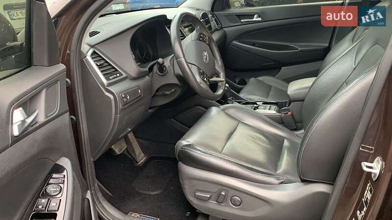 Внедорожник / Кроссовер Hyundai Tucson 2017 в Киеве