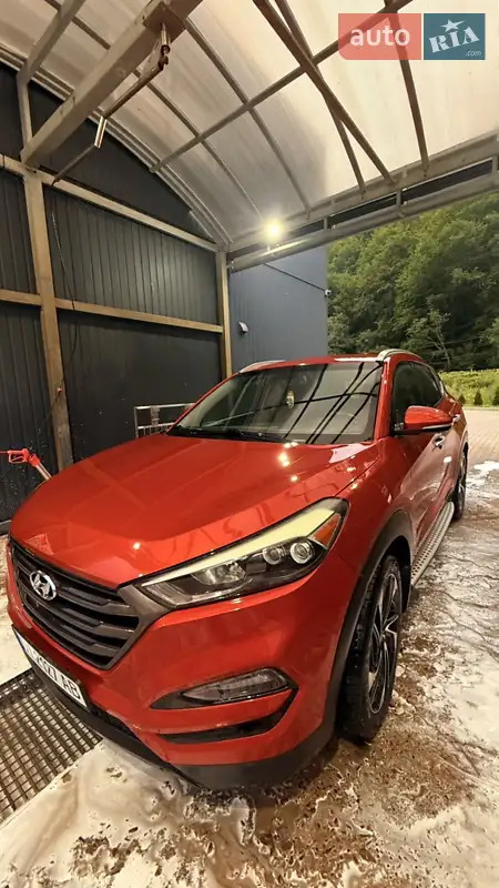 Hyundai Tucson 2016