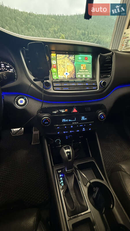 Позашляховик / Кросовер Hyundai Tucson 2016 в Івано-Франківську