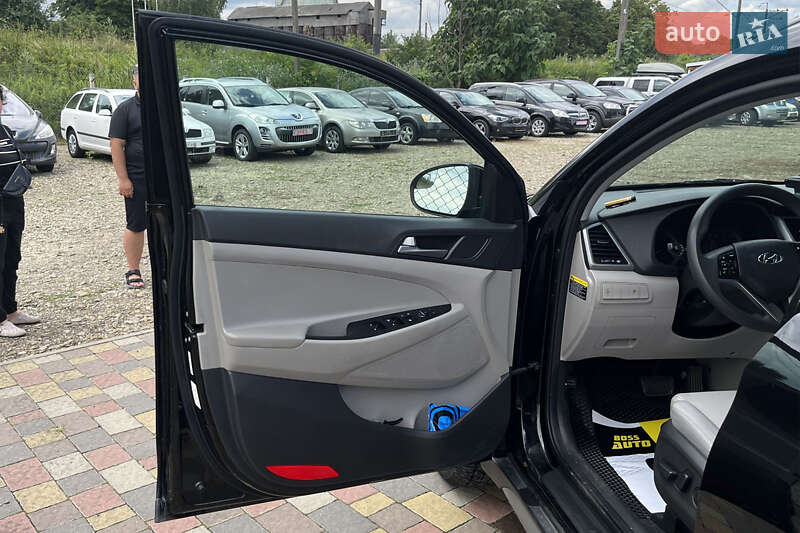 Позашляховик / Кросовер Hyundai Tucson 2017 в Стрию