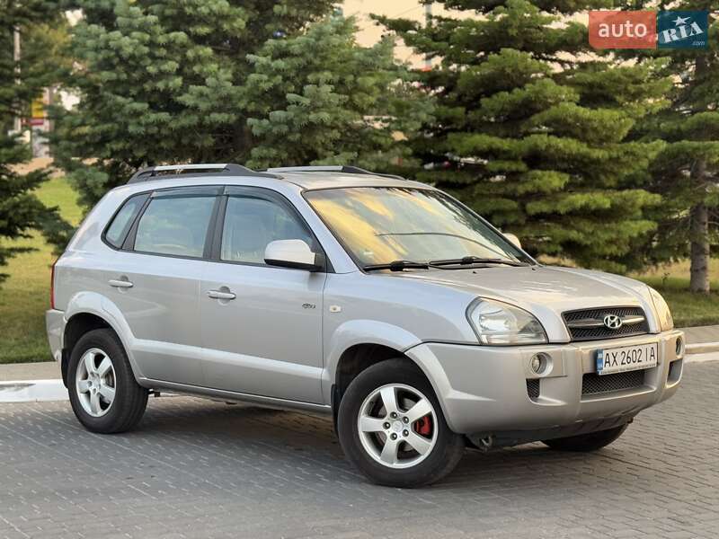 Внедорожник / Кроссовер Hyundai Tucson 2005 в Одессе