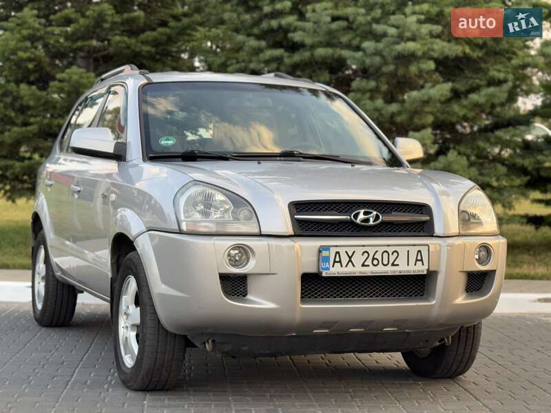Внедорожник / Кроссовер Hyundai Tucson 2005 в Одессе