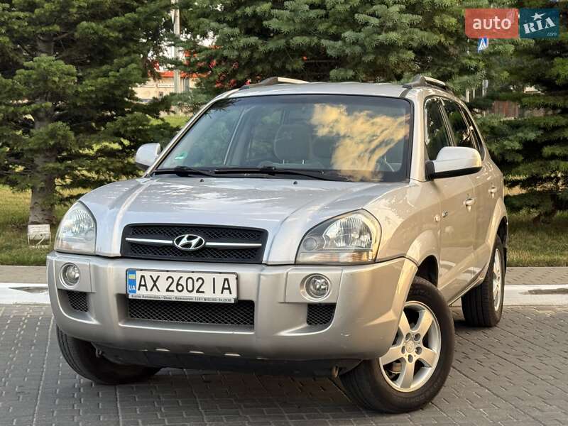 Внедорожник / Кроссовер Hyundai Tucson 2005 в Одессе