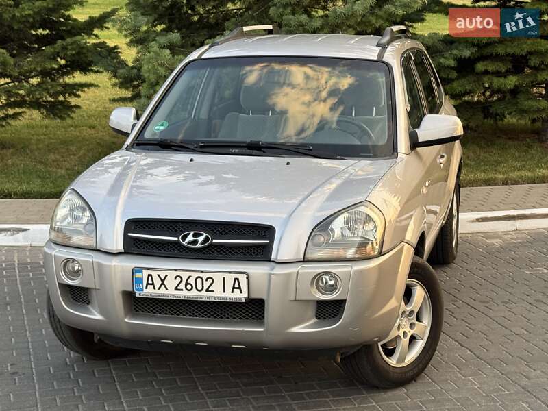Внедорожник / Кроссовер Hyundai Tucson 2005 в Одессе
