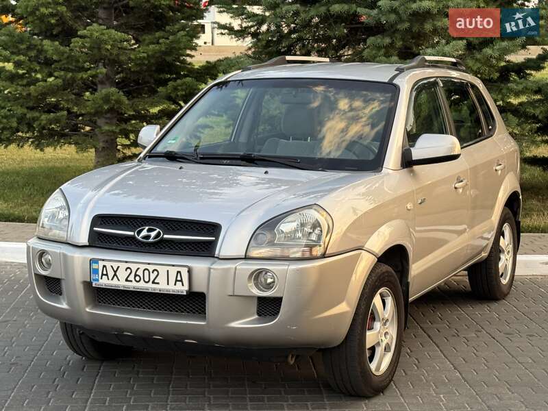 Внедорожник / Кроссовер Hyundai Tucson 2005 в Одессе