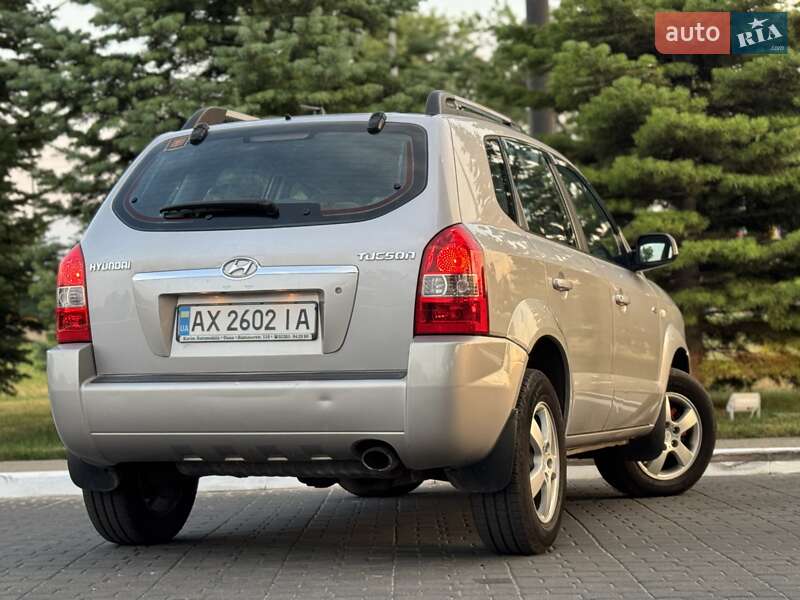 Внедорожник / Кроссовер Hyundai Tucson 2005 в Одессе