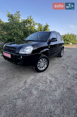 Внедорожник / Кроссовер Hyundai Tucson 2007 в Чернигове