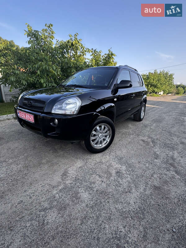 Hyundai Tucson 2007