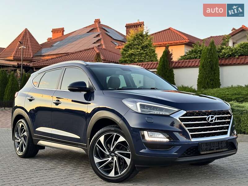 Hyundai Tucson 2018
