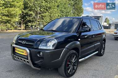 Внедорожник / Кроссовер Hyundai Tucson 2005 в Николаеве